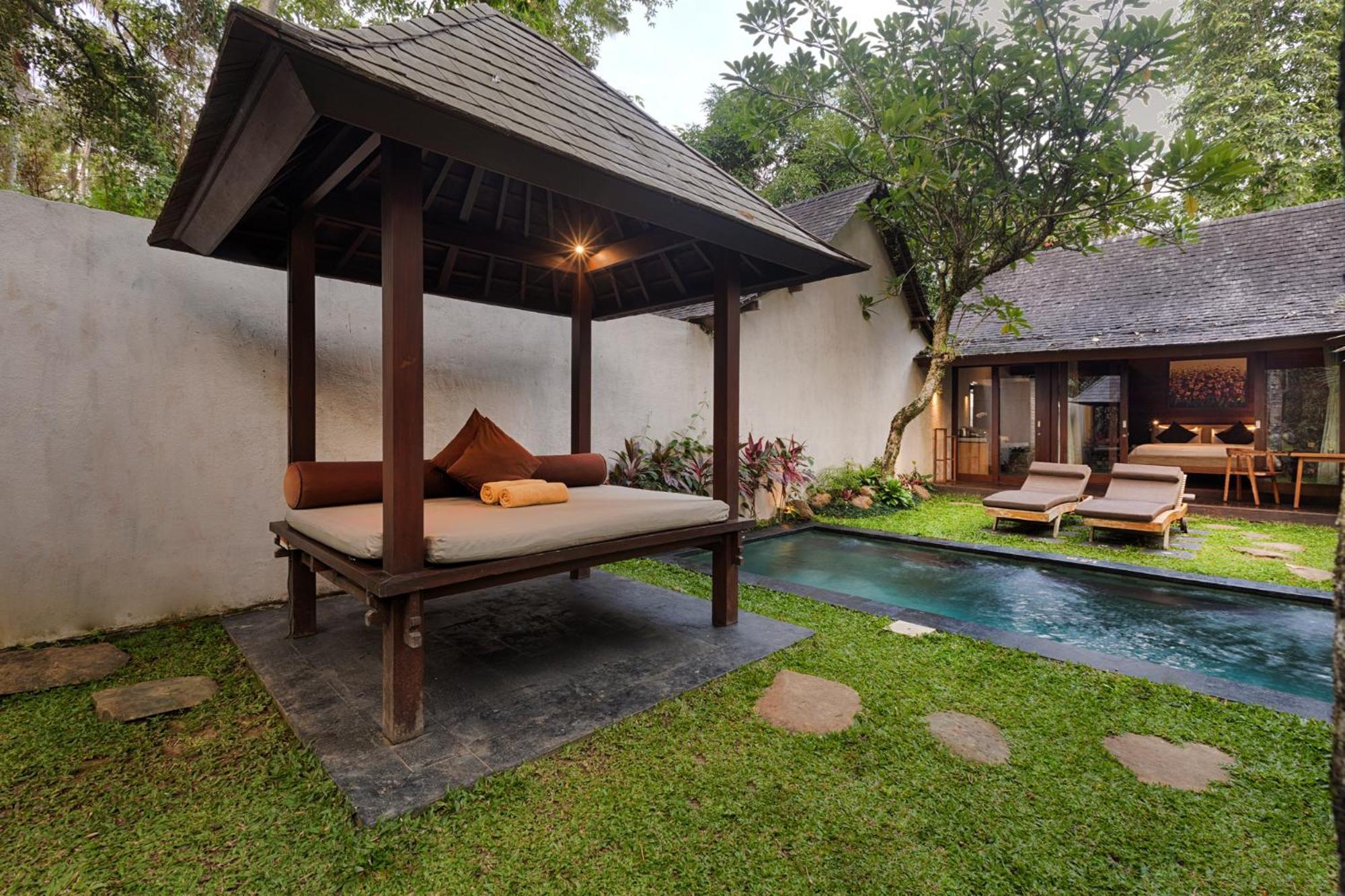 One-Bedroom Private Pool Villa Valley View Benefits