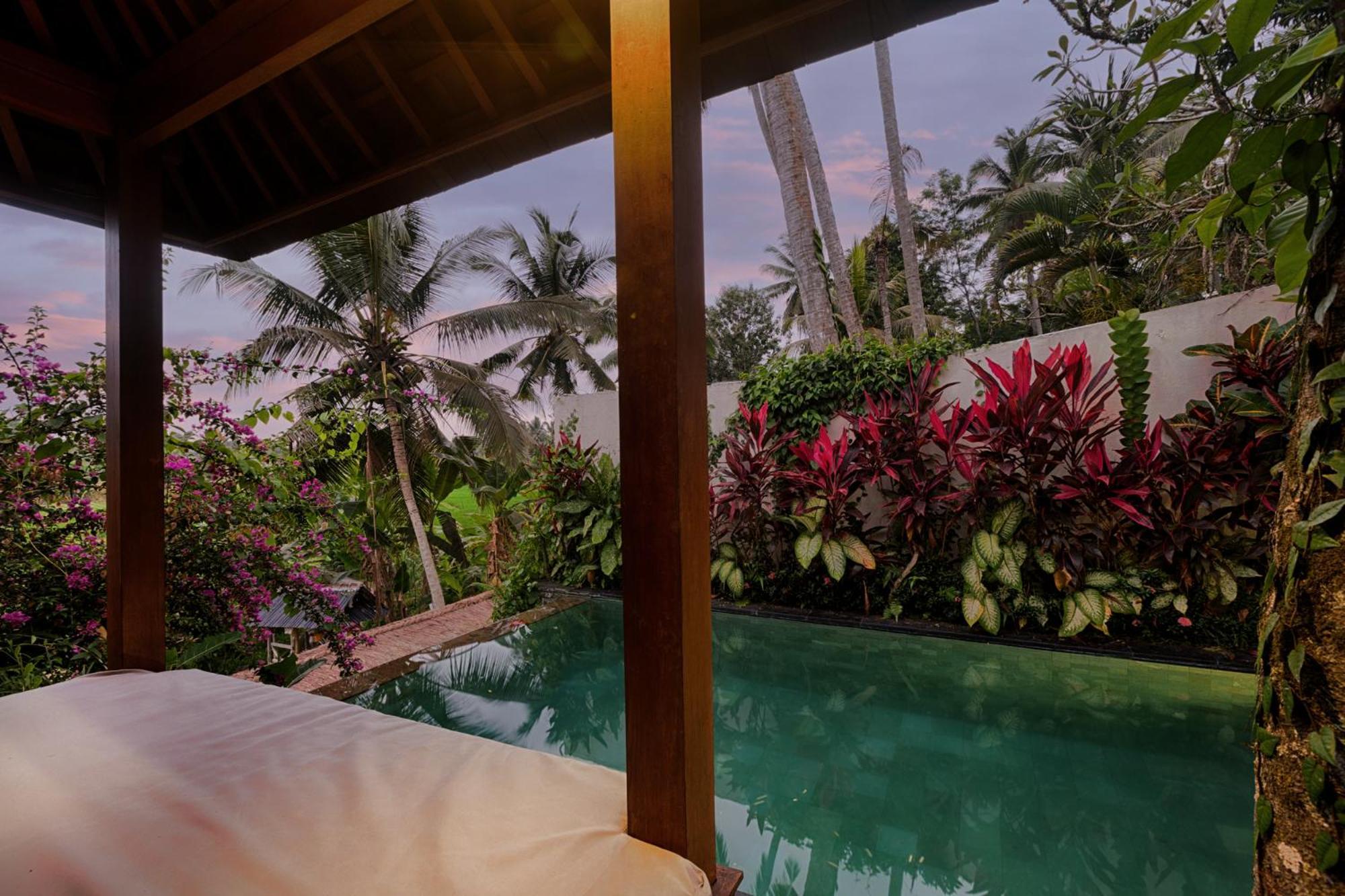 One-Bedroom Private Pool Villa Rice Field View Benefits