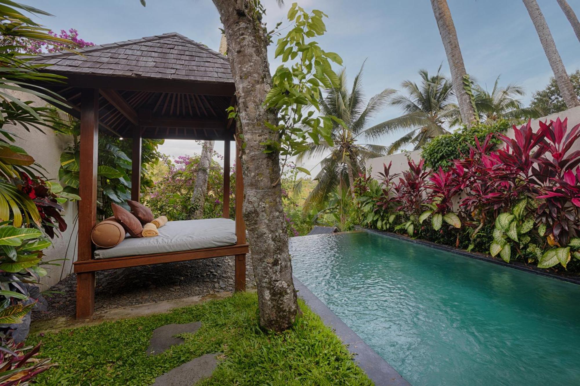 One-Bedroom Private Pool Villa Rice Field View Benefits