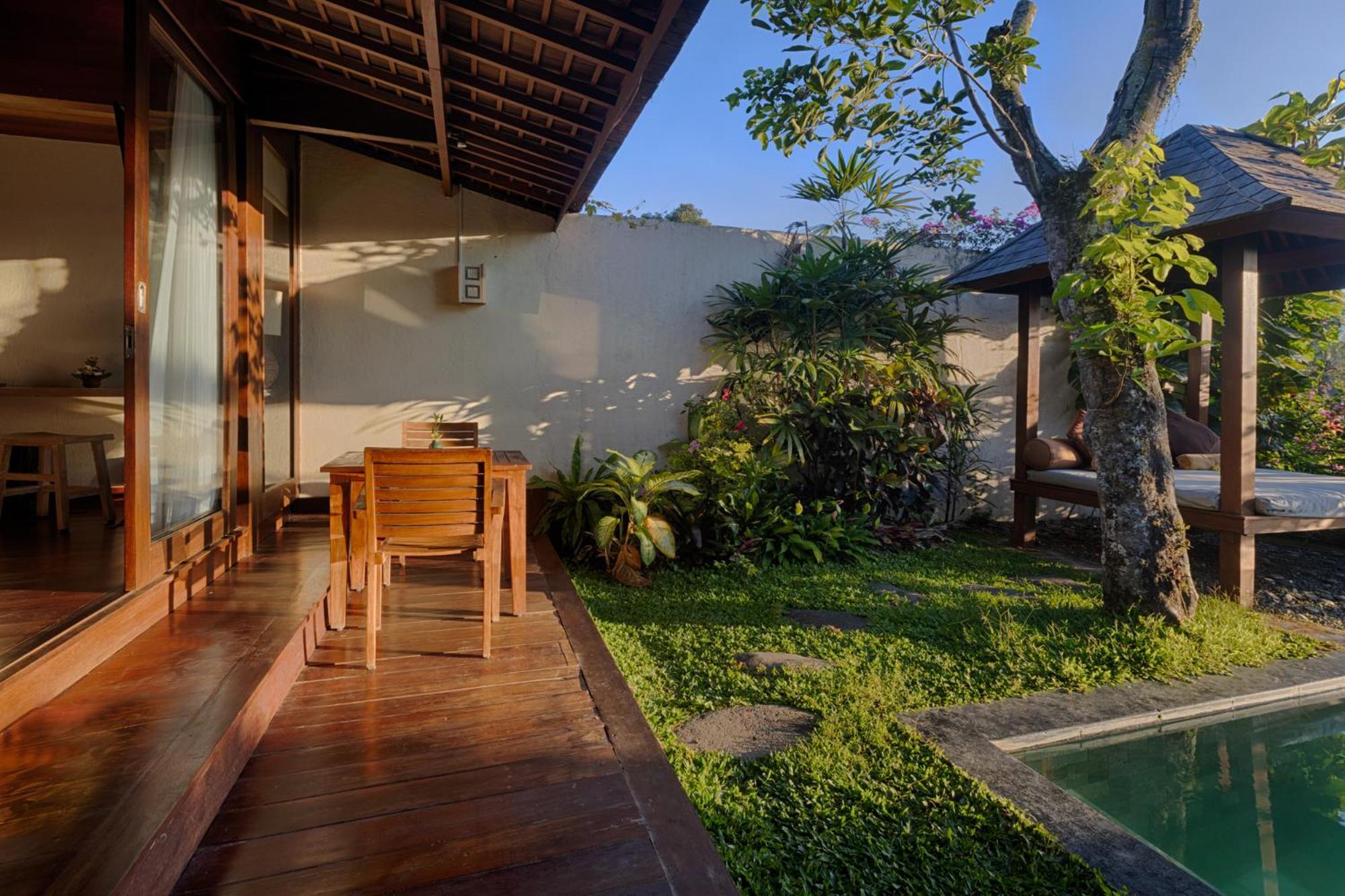 One-Bedroom Private Pool Villa Rice Field View Benefits